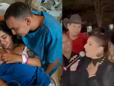 João Gomes abandona show para ver nascimento do filho e prefeita dispara críticas