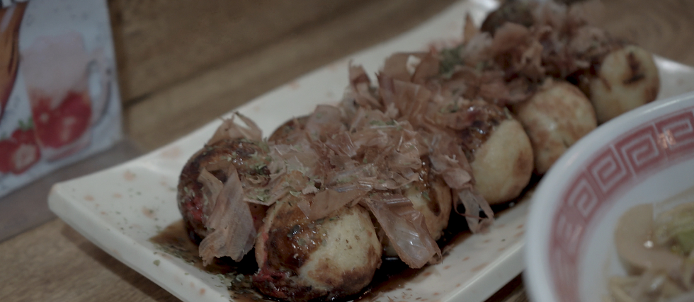 Petiscos do Izakaya Issa