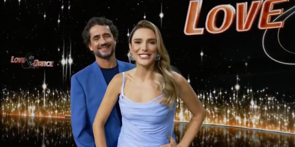 Felipe Andreoli e Rafa Brites