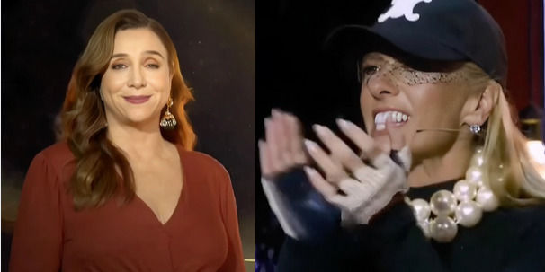 Marisa Orth e Adriane Galisteu