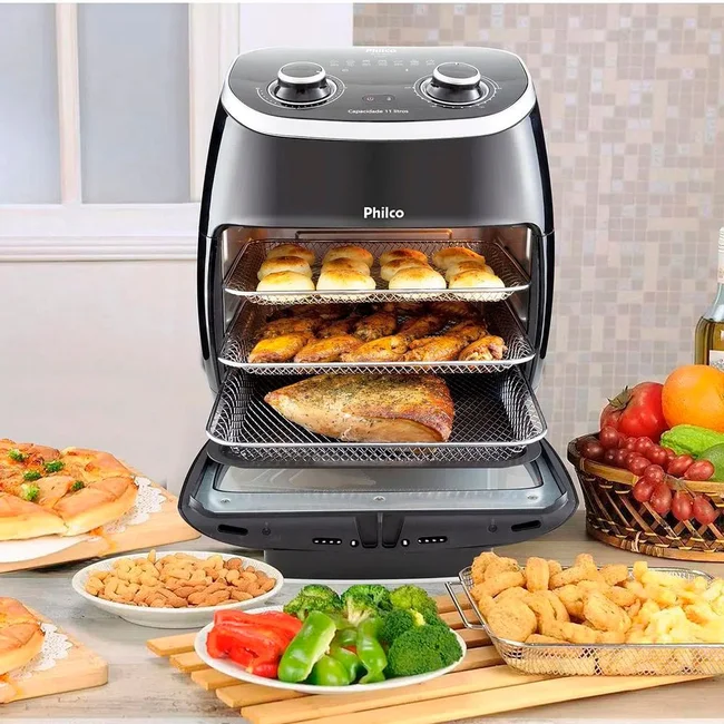 A Airfryer virou a queridinha da cozinha