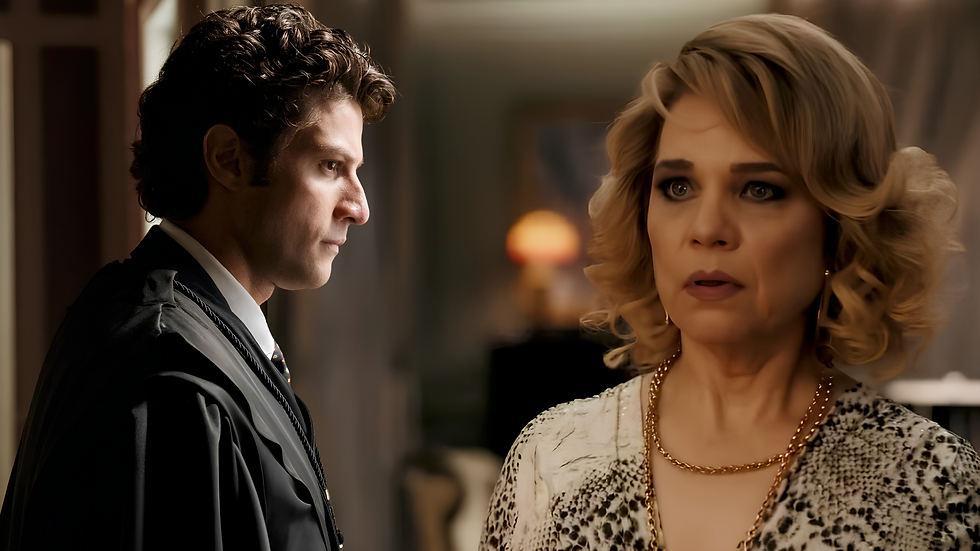 Pedro promete vingança implacável contra Pilar após Adriana ficar entre a vida e a morte