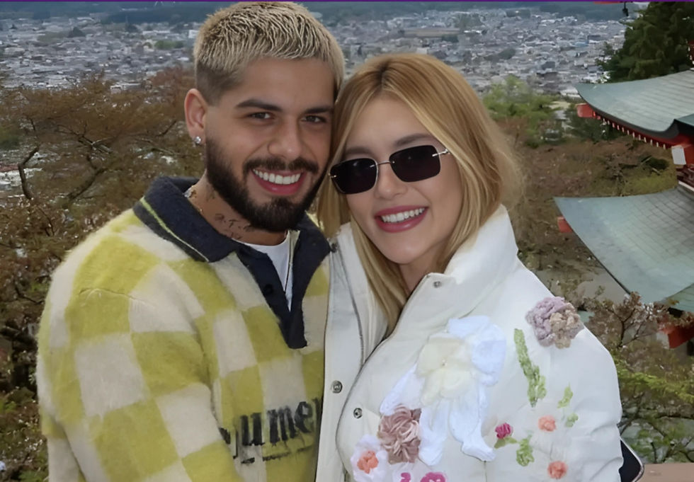 Virgínia e Zé Felipe
