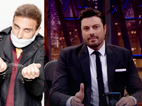 Danilo Gentili sai em defesa de Léo Lins após condenação: “Piadas não geram intolerância”
