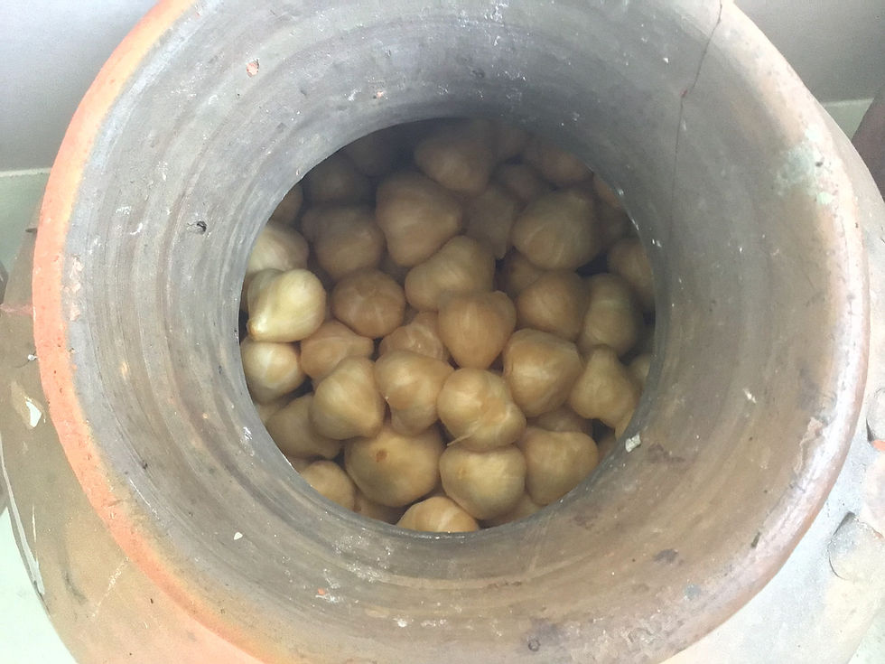 サムネイル： カリッと元気　島ニンニク　塩