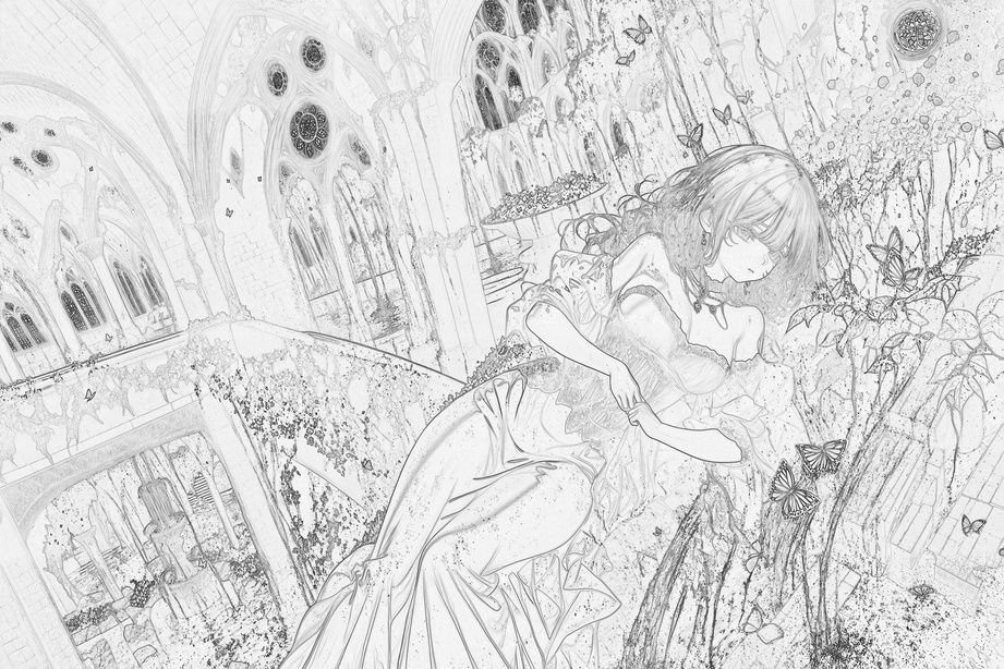 Thumbnail: Butterflies of the Fountain Court