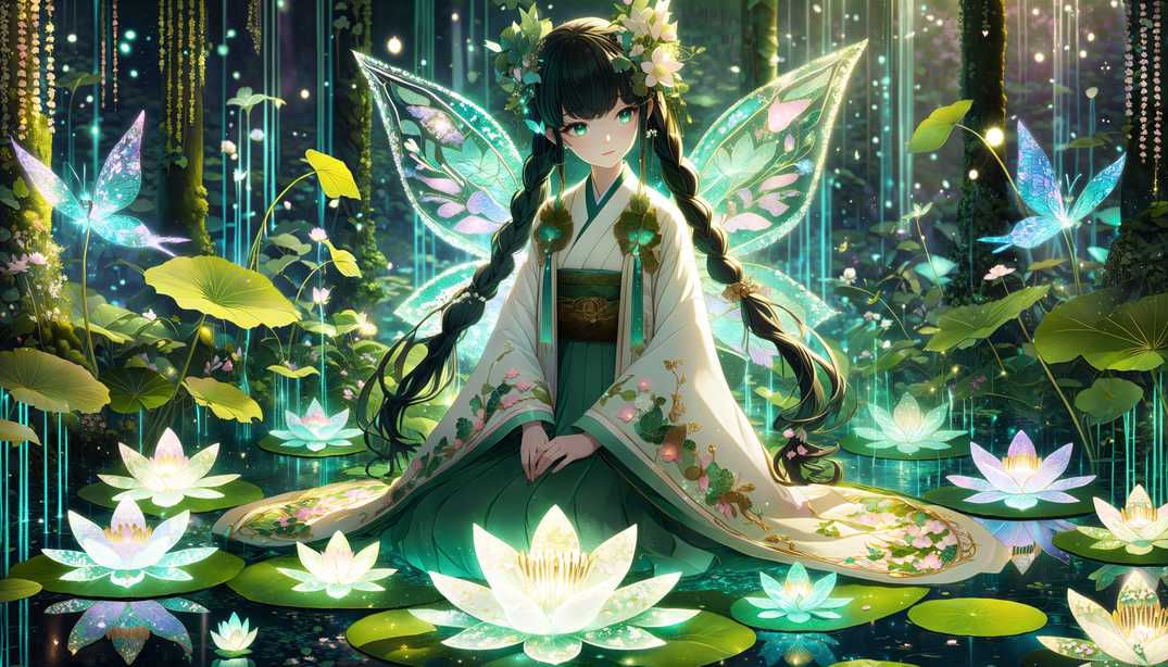 The Lotus Maiden
