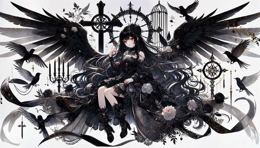 The Black Seraph of Thorns