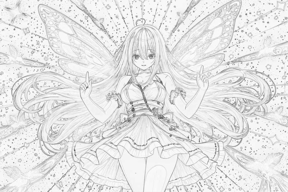Thumbnail: Radiance of the Celestial Bloom