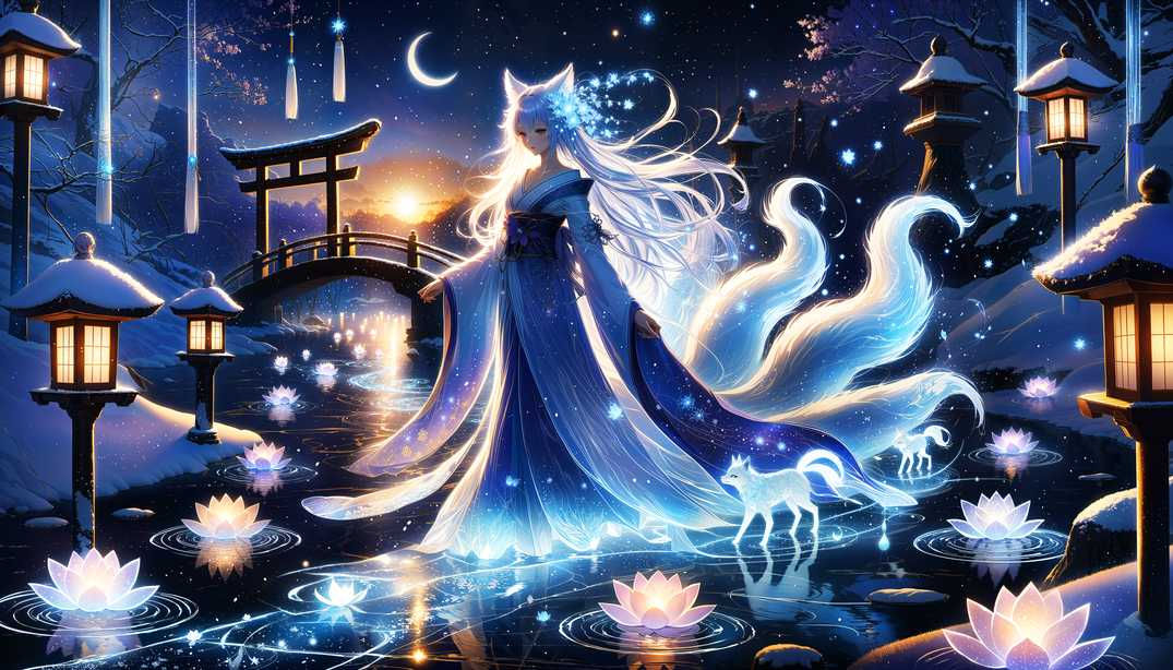 Twilight River’s Fox Spirit