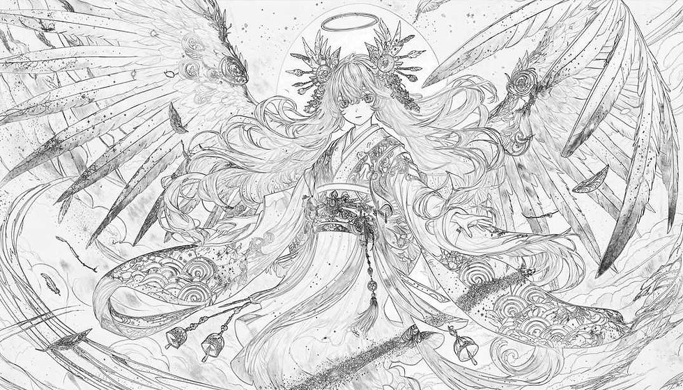 Thumbnail: Wings of the Celestial Dawn