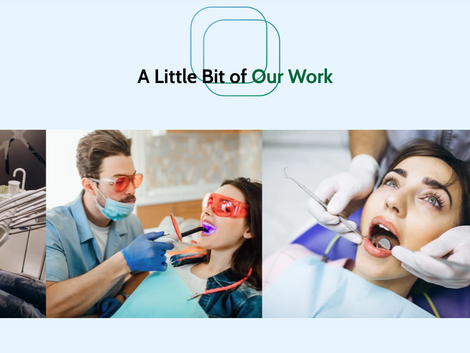 Feature image - DentCare - Wix Studio template for dental clinic