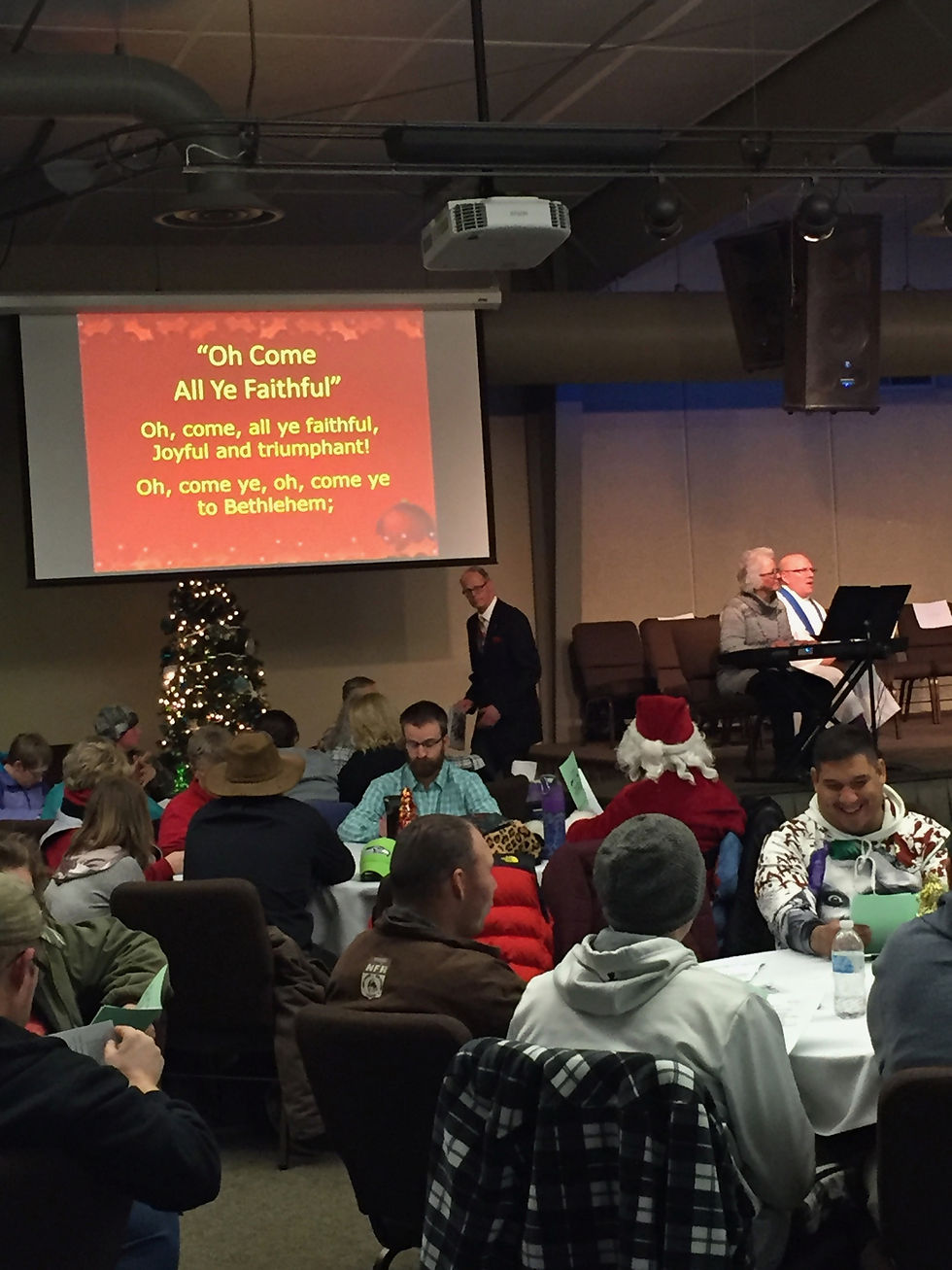 Helena Christmas party 2018