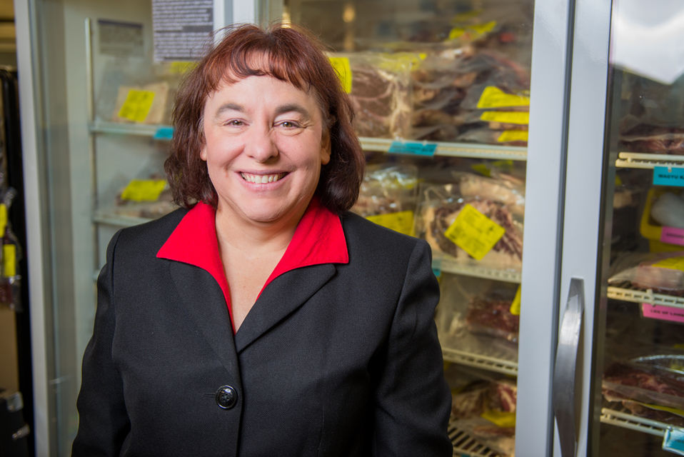 Anita Tizer Meats owner