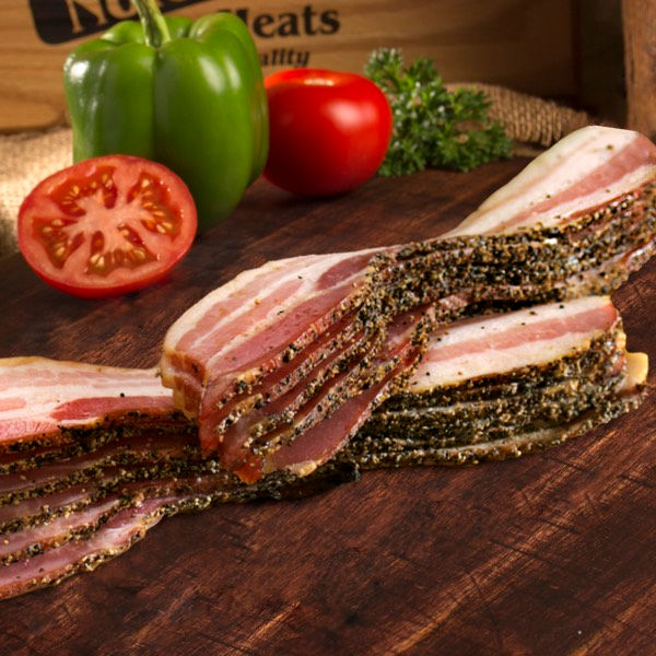 Peppered Bacon