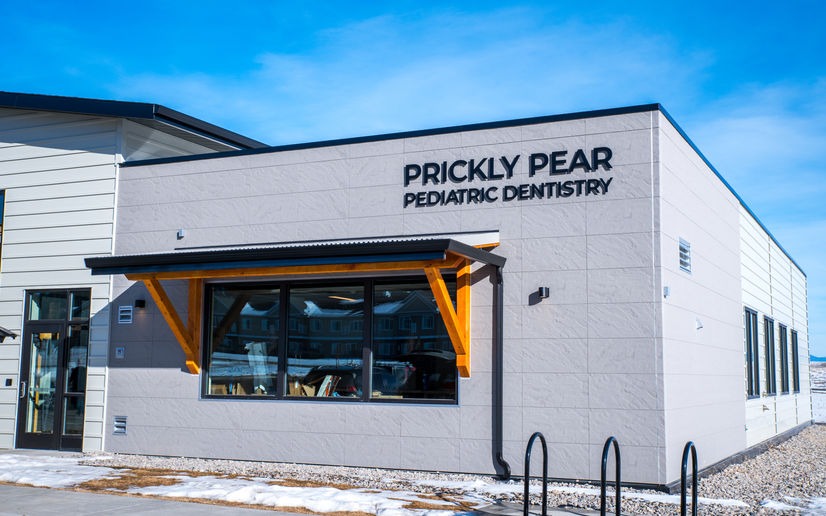 outside view of Prickly Pear Pediatric Dentistry building