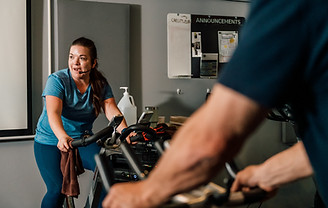 cap city health club cycle class