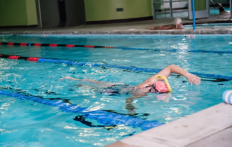 Capital City Health Club laps pool