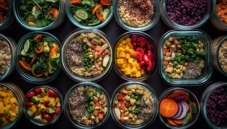 ¿Como ahorrar tiempo cocinando y comiendo sano? 