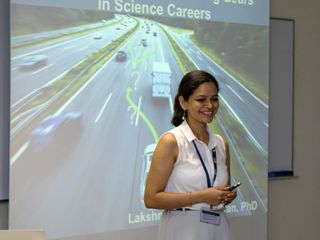 Changing Lanes and Shifting Gears in Life