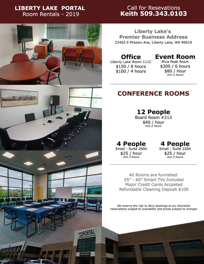 DAILY MEETING ROOM & DAILY OFFICE RATES - NOW AVAILABLE!