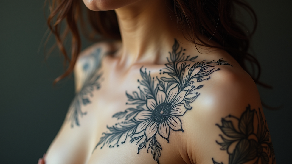Fine Line Tattoo Techniques for Stunning Designs