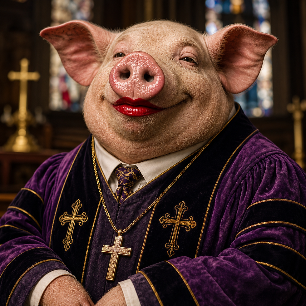 Lipstick on a Pig