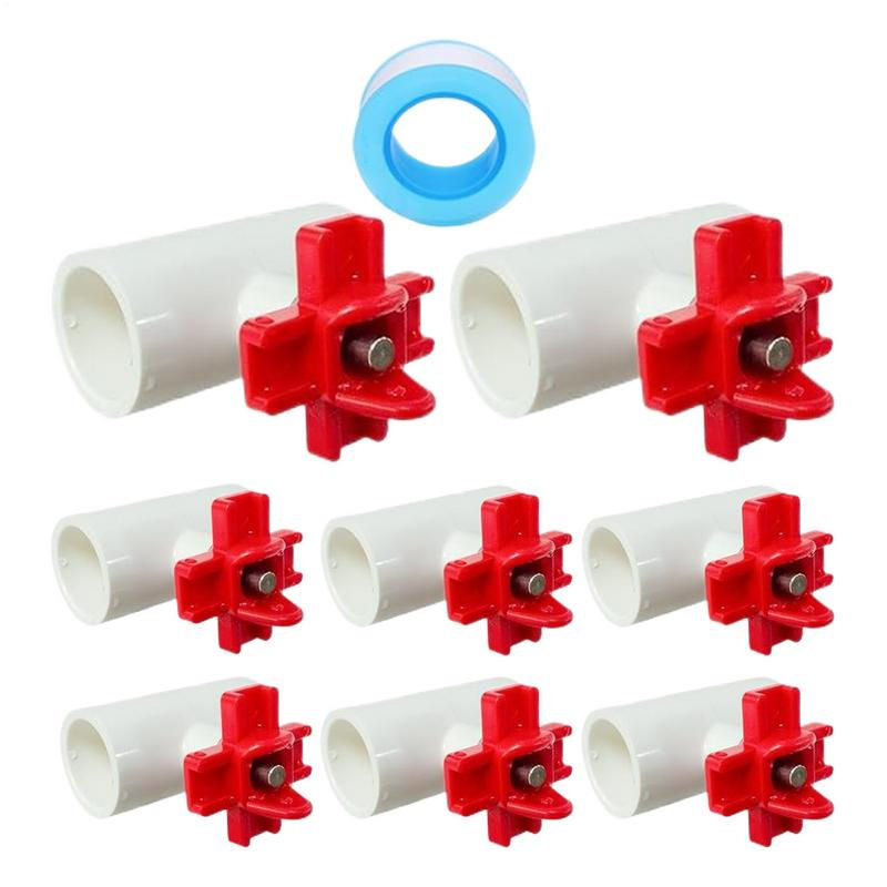 Thumbnail: 8 pack Automatic Waterer Cups for Chickens