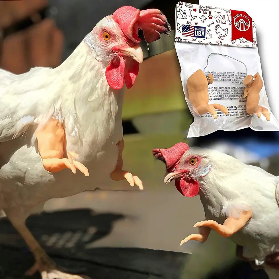 Thumbnail: Funny Fighting Chicken Arms