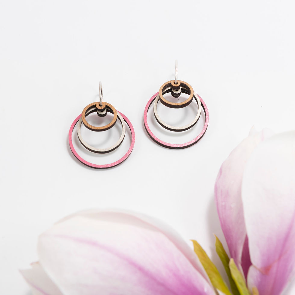 Thumbnail: Katrine Hoop Earrings