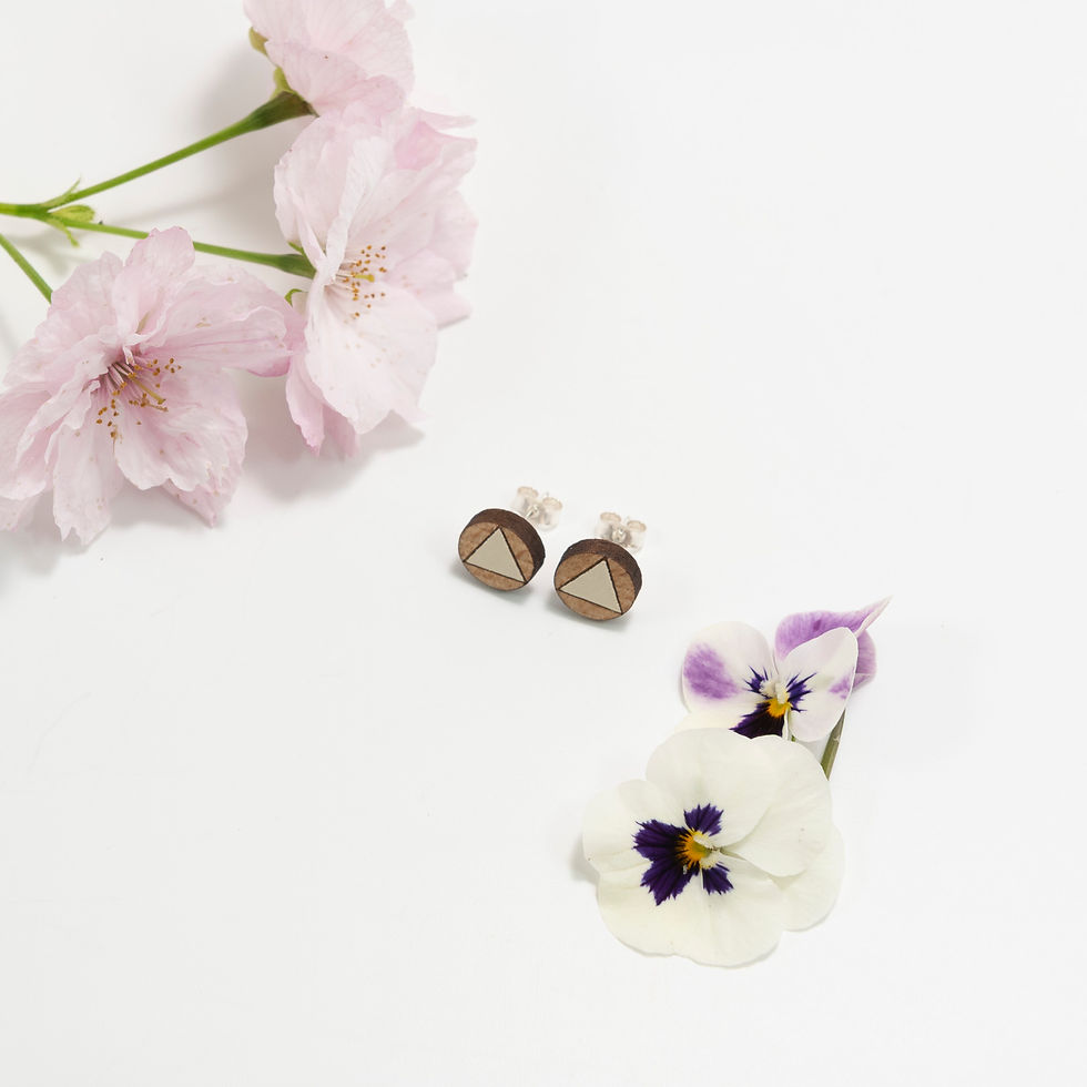 Thumbnail: Tind Stud Earrings