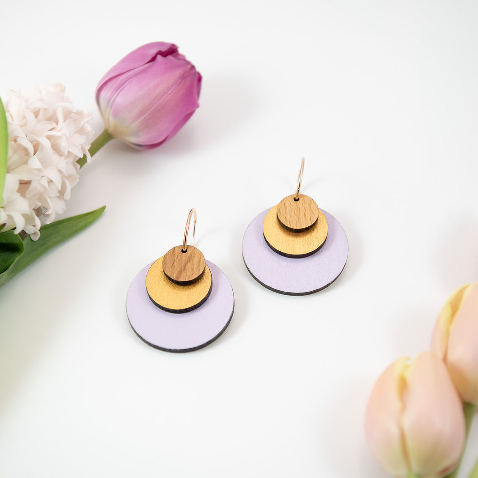 Thumbnail: Maree Hoop Earrings