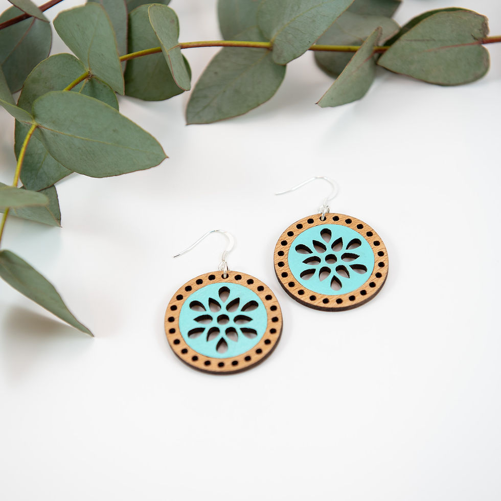 Thumbnail: Ailsa Drop Earrings