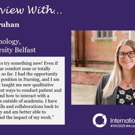 IWD2025: An Interview with Dr. Tayler Truhan