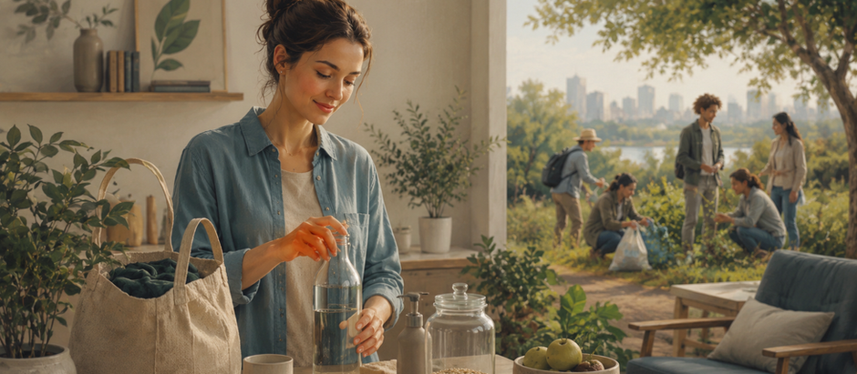 Green citizen or minimalist? A new scale measures your environmental personality