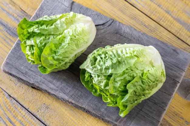 Corazones de lechuga