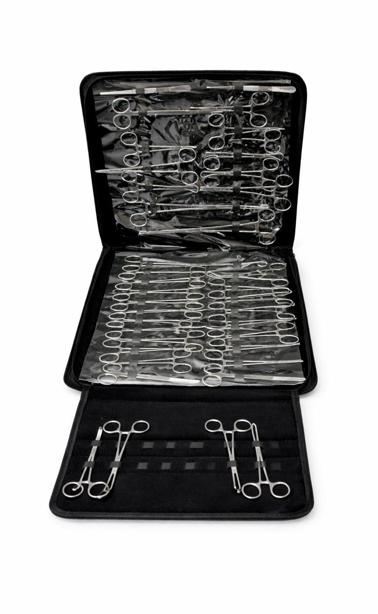 Set de Traqueostomía 34 Piezas