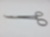 Pinza mosquito curva