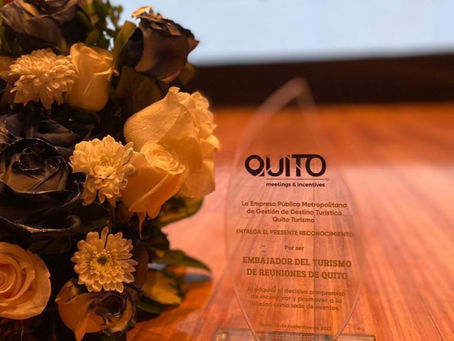 Expo Flor Ecuador es la nueva embajadora de turismo de eventos