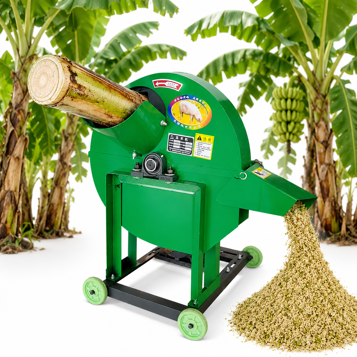 Triturador De Bananeira 220v 2200w 1000kgs/h Tennessee Rural 220v