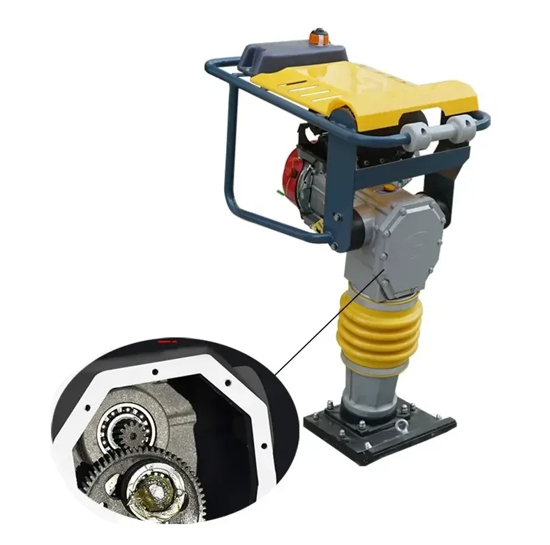 Miniatura: Compactador De Solo A Gasolina 6.5hp Tennessee Motor Lifan 6.5hp