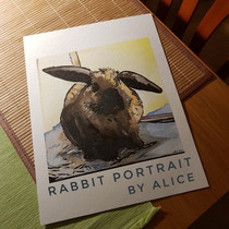 Brown rabbit