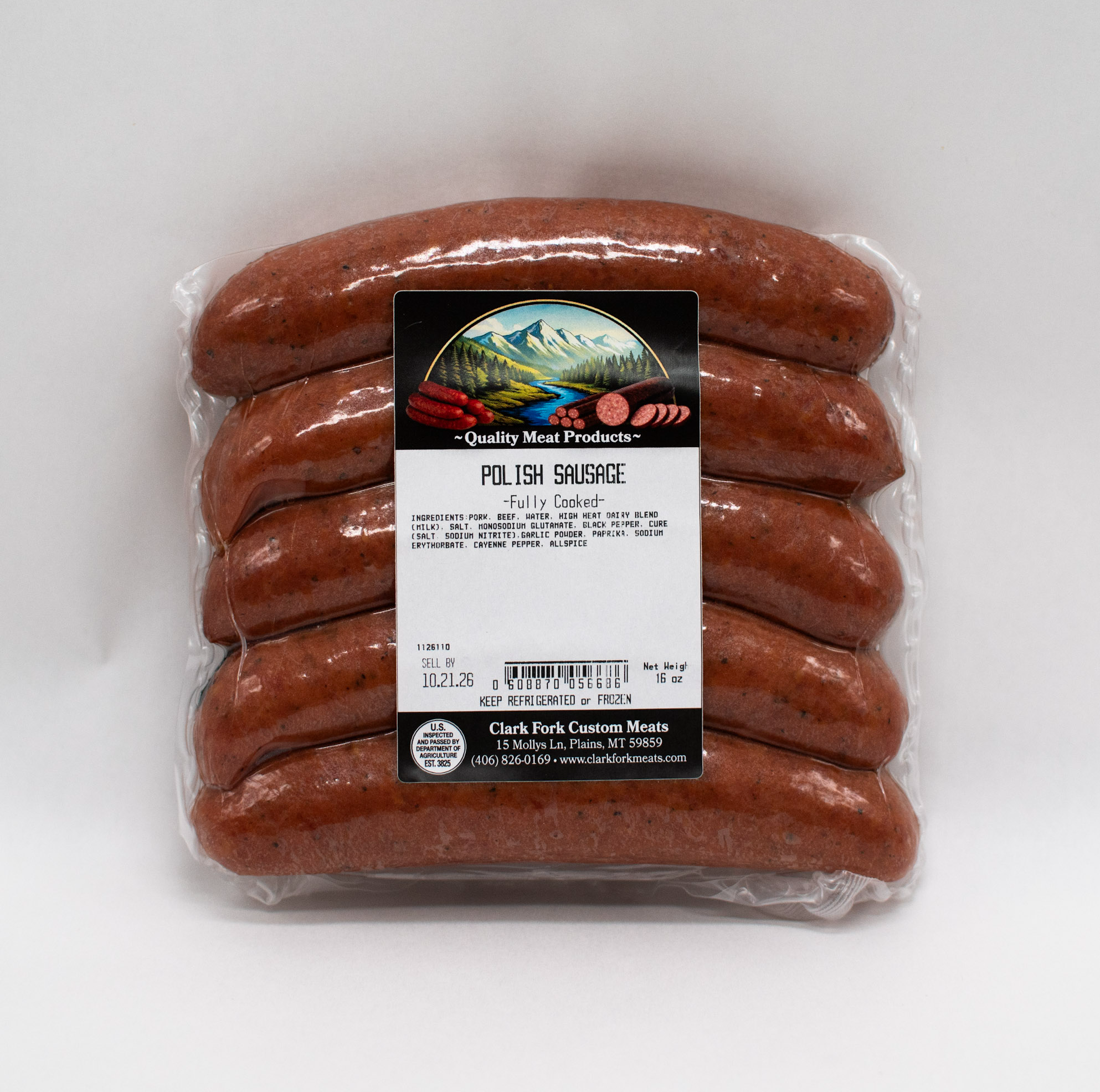 Polish Sausage (1 Pack)