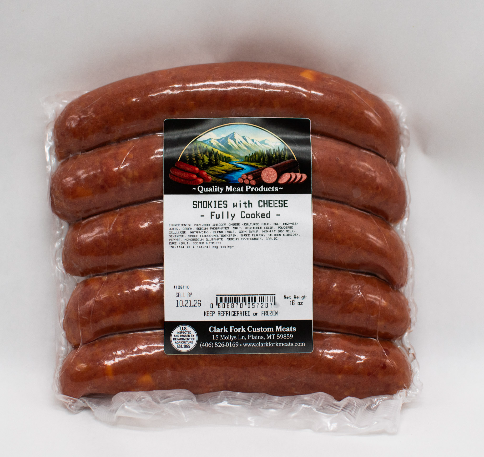 Cheese Smokies (1 Pack)