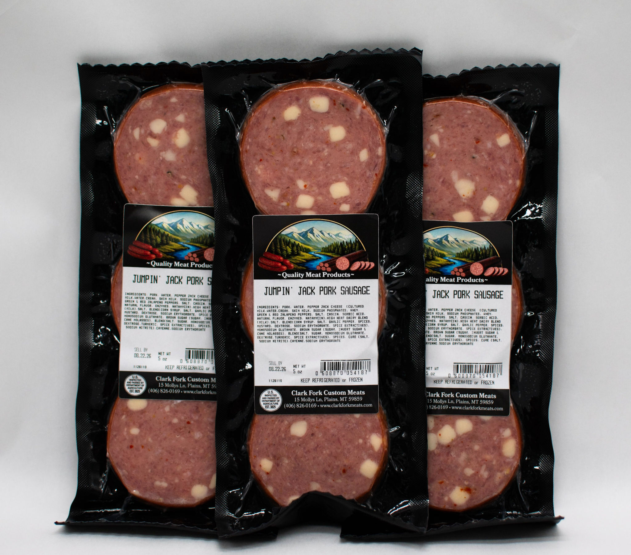 Jumpin' Jack Sausage Slices (3 Packs)