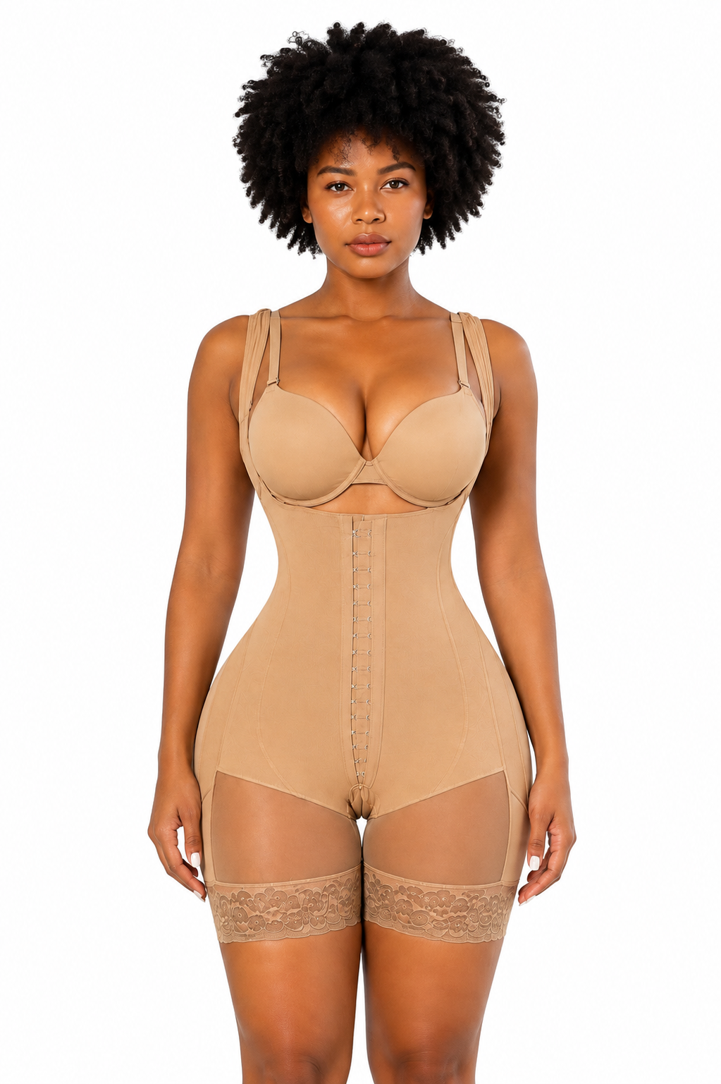 1685 Stage 2/ Stage 3 Black- Khaki Short- leg