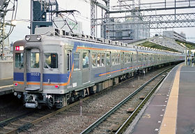 南海電鉄6000系 | Kato