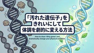 「汚れた遺伝子」をきれいにして体調を劇的に変える方法