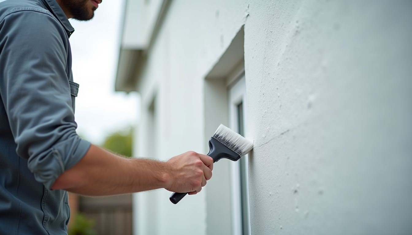 working at height painter, MEWP painter High Wycombe, high-level painting, high-rise painting, elevated access painter, boom lift painting, scissor lift painter, difficult access decorating, commercial exterior painter