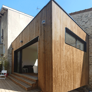 EXTENSION D'UNE MAISON INDIVIDUELLE
ROSNY SOUS BOIS